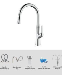 Vòi rửa bát Kluger KLF0002C