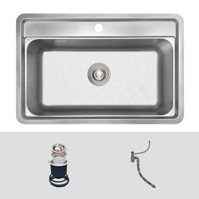 Chậu rửa bát Kluger KW8101FS – S72