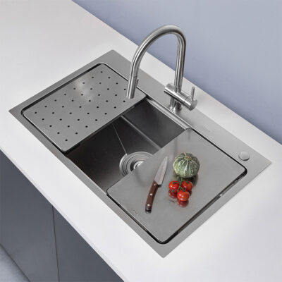 Chậu rửa bát Kluger KW8181FS – S81 Plus