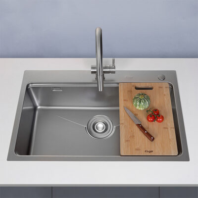 Chậu rửa bát Kluger KW8181FS – S81 Plus