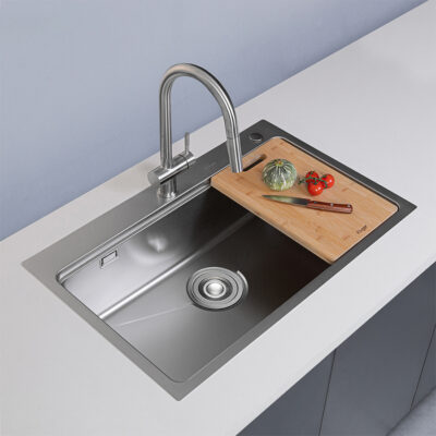 Chậu rửa bát Kluger KW8181FS – S81 Plus