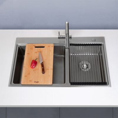 Chậu rửa bát Kluger KW8211S – S84