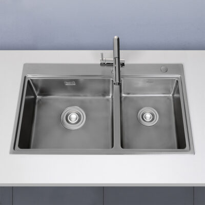 Chậu rửa bát Kluger KW8211S – S84