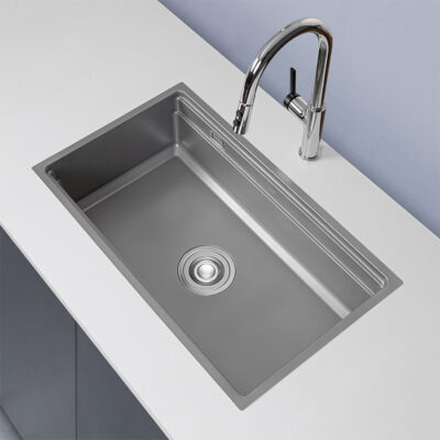 Chậu rửa bát Kluger KWU8161FS – S76 Chậu rửa bát Kluger KWU8161FS – S76