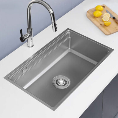 Chậu rửa bát Kluger KWU8161FS – S76 Chậu rửa bát Kluger KWU8161FS – S76