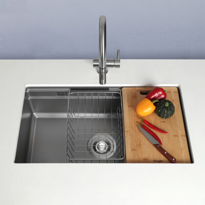 Chậu rửa bát Kluger KWU8161FS – S76 Plus