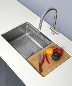 Chậu rửa bát Kluger KWU8161FS – S76 Plus