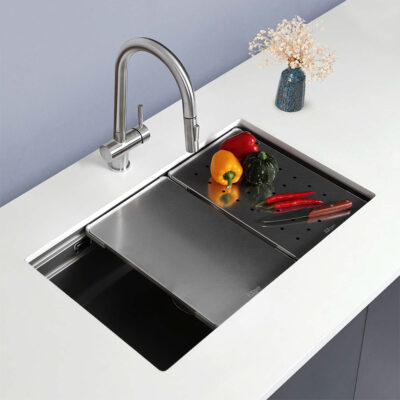 Chậu rửa bát Kluger KWU8161FS – S76 Plus