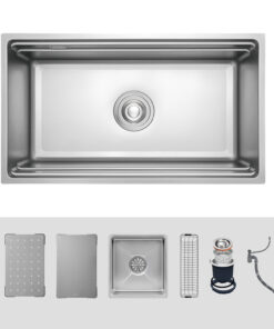 Chậu rửa bát Kluger KWU8161FS – S76 Plus