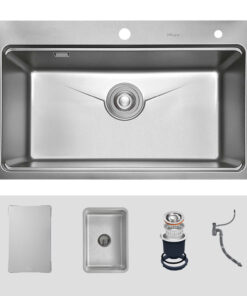 Chậu rửa bát Kluger KW8181FS – S81 Plus