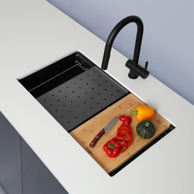 Chậu rửa bát Kluger KWU8161FB – S76 Plus Chậu rửa bát Kluger KWU8161FB – S76 Plus