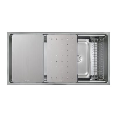 Chậu rửa bát Kluger KWU8161FS – S86 Plus