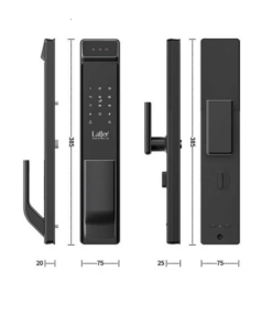 Khoá cửa vân tay nhận diện khuôn mặt LAFFER FD02