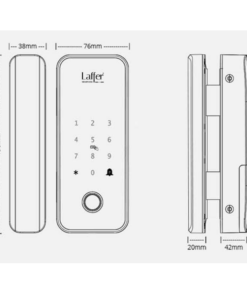 Khoá vân tay LAFFER G08