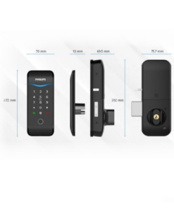 Khóa điện tử cửa cổng PHILIPS 5100-5HBKS Khóa điện tử cửa cổng PHILIPS 5100-5HBKS