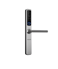 Khóa điện tử cửa nhôm PHILIPS DDL608-5HWS