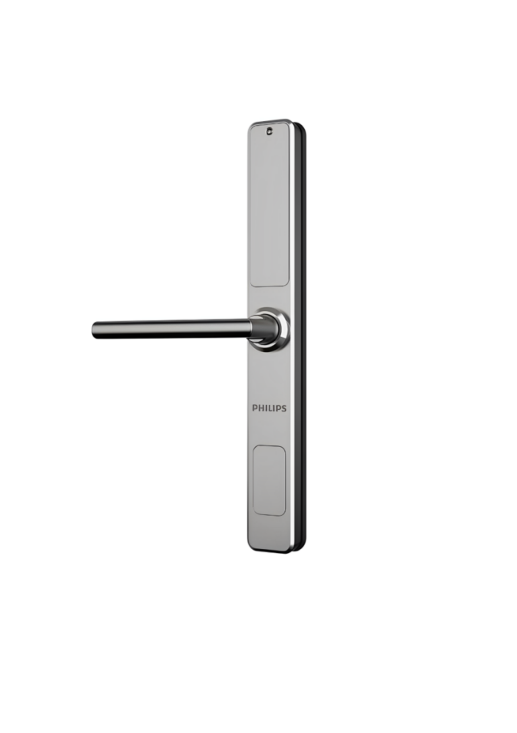 khoa-dien-tu-philip-ddl-608-5hws-bạc 2 Khóa điện tử cửa nhôm PHILIPS DDL608-5HWS