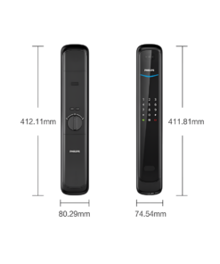 Khóa điện tử cửa gỗ PHILIPS DDL702