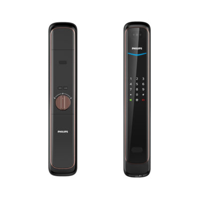 Khóa điện tử cửa gỗ PHILIPS DDL702
