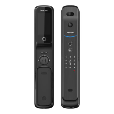 Khóa điện tử cửa gỗ PHILIPS DDL709-7HWS