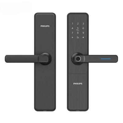Khóa điện tử cửa gỗ PHILIPS DDL609-5HS Khóa điện tử cửa gỗ PHILIPS DDL609-5HS