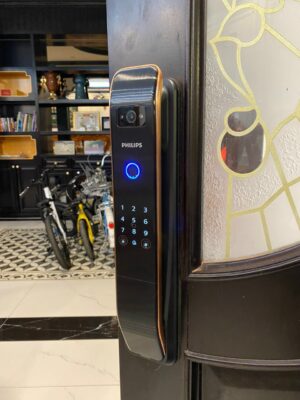 Khóa điện tử cửa gỗ PHILIPS DDL303-VP Khóa điện tử cửa gỗ PHILIPS DDL303-VP