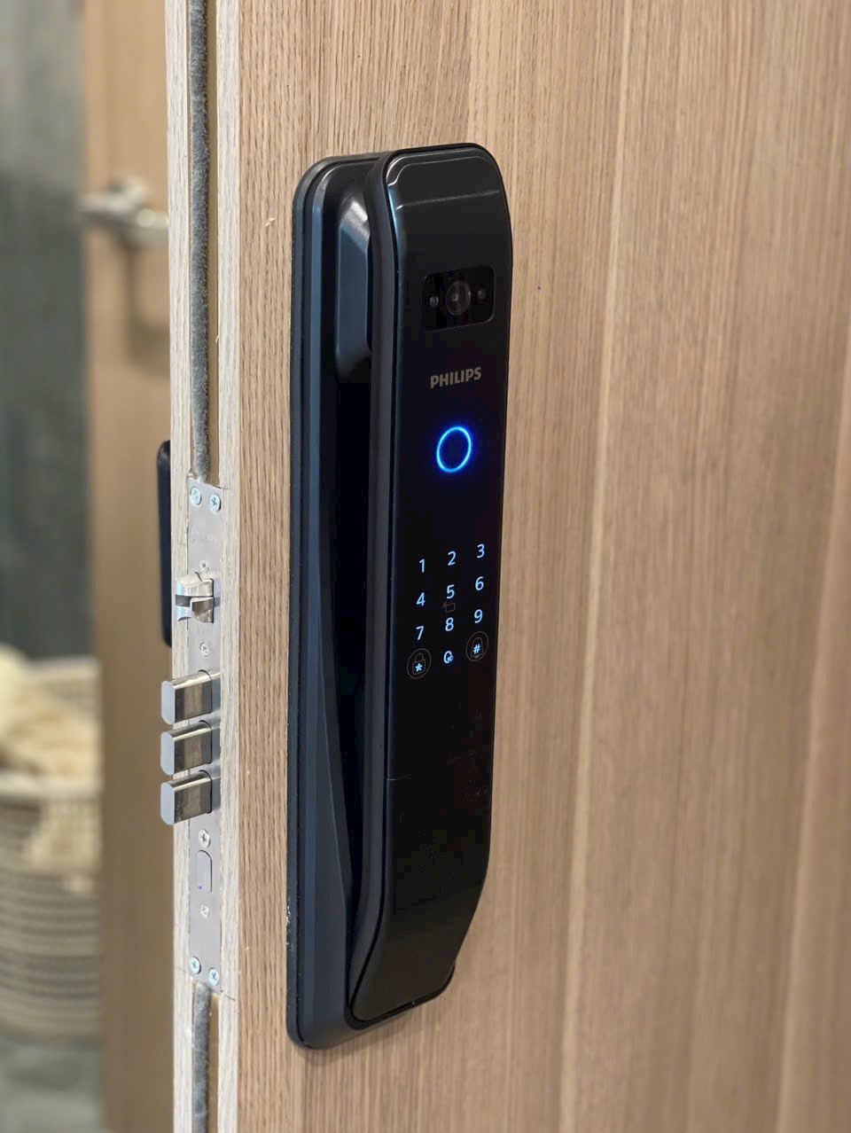 Khóa điện tử cửa gỗ PHILIPS DDL303-VP