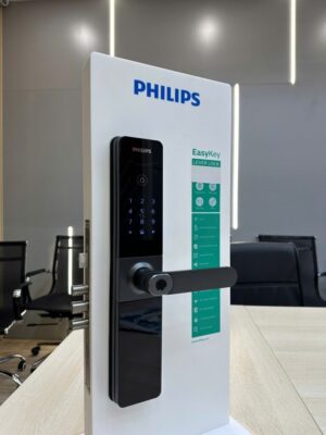 Khóa điện tử cửa gỗ PHILIPS DDL610-5HBS