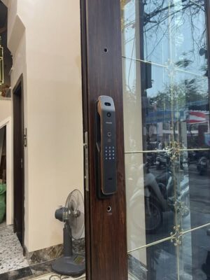 Khóa điện tử cửa gỗ PHILIPS DDL709-7HWS