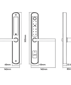 Khoá vân tay 2 mặt LAFFER XF19