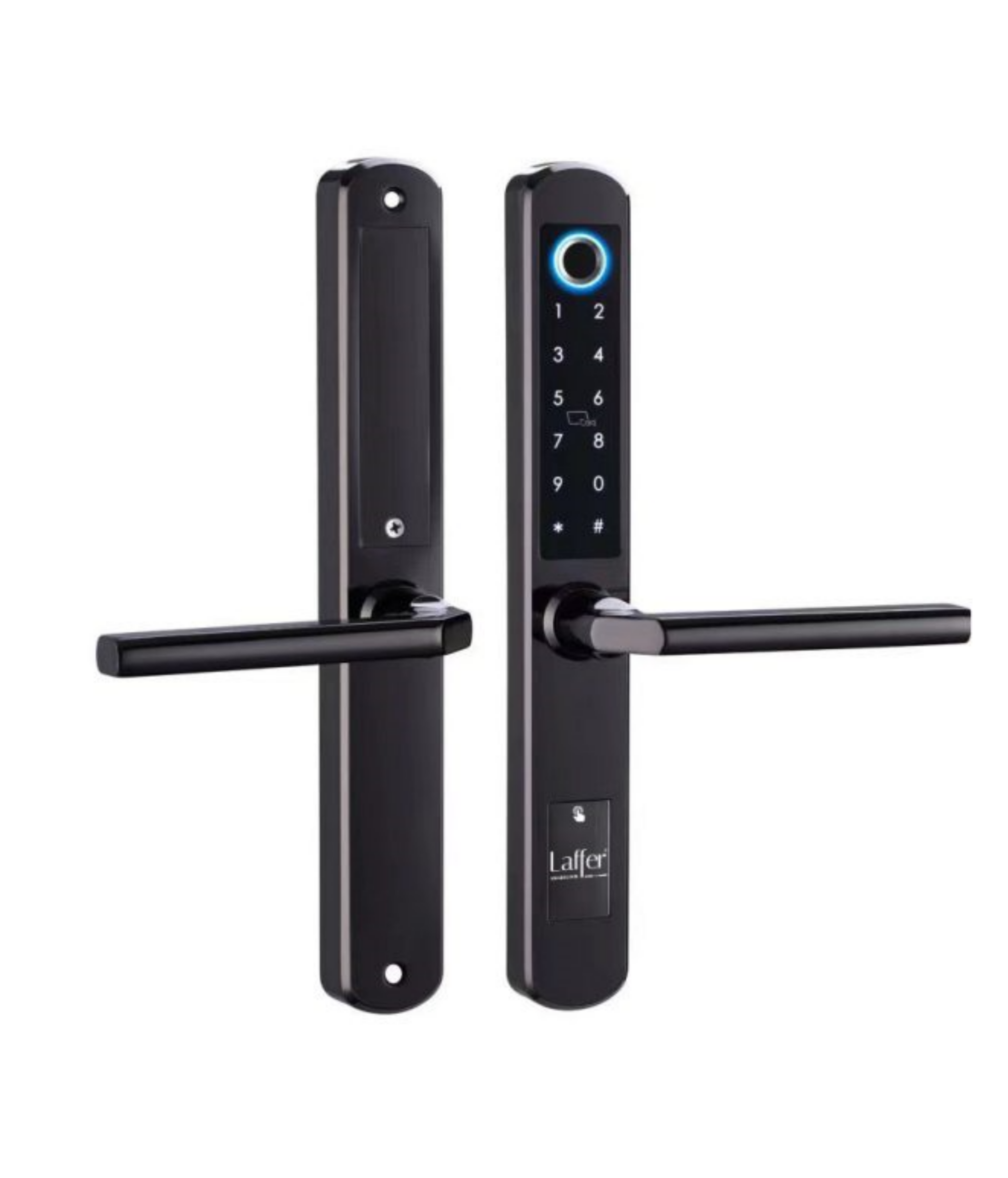 khoa-van-tay-Laffer xf19-black Khoá vân tay 2 mặt LAFFER XF19