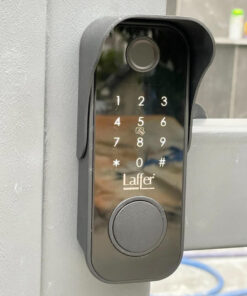 Khoá vân tay cửa cổng 2 mặt LAFFER A18