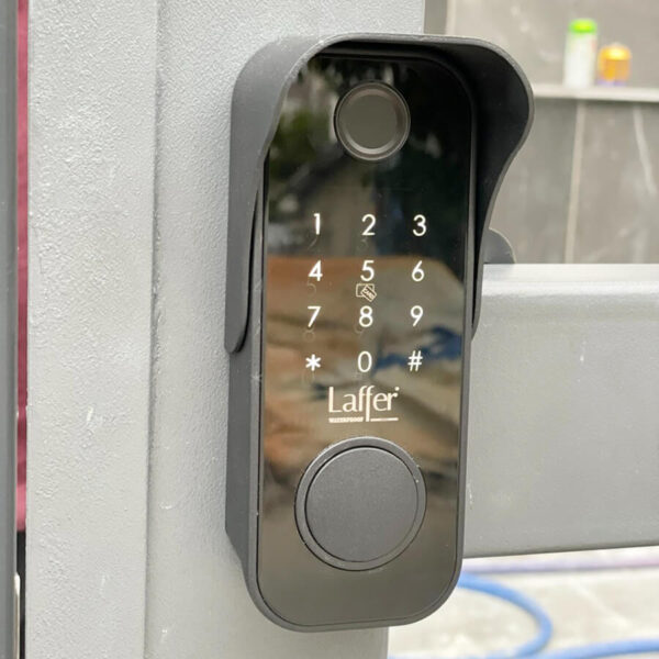 Khoá vân tay cửa cổng 2 mặt LAFFER A18
