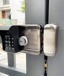 Khoá vân tay cửa cổng 2 mặt LAFFER A18