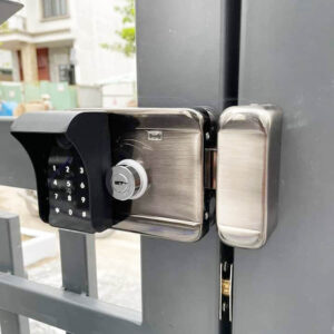 Khoá vân tay cửa cổng 2 mặt LAFFER A18
