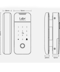Khoá vân tay LAFFER G05