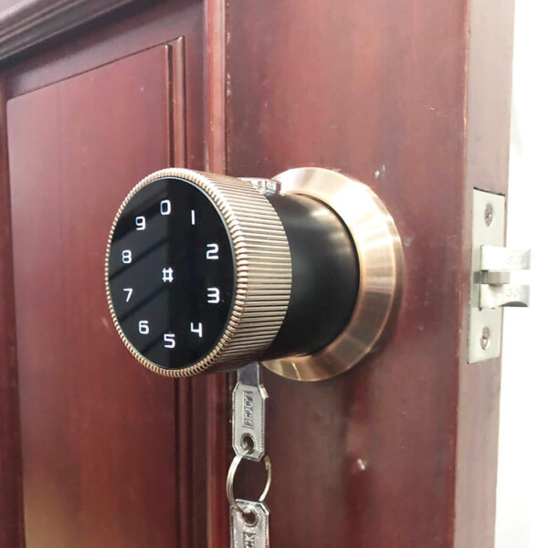 Khóa vân tay Laffer B12