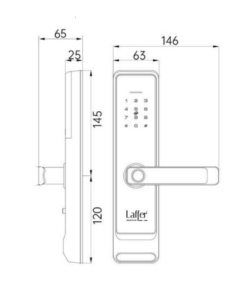 Khoá vân tay LAFFER LX03