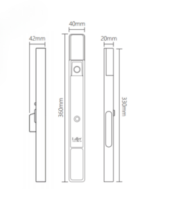 Khoá vân tay LAFFER XF93
