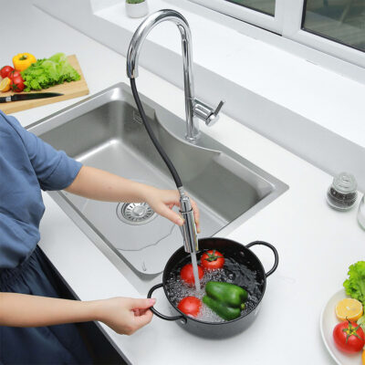 Vòi rửa bát Kluger KLF0003C