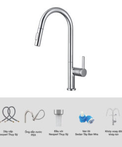 Vòi rửa bát Kluger KLF0003C