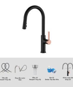 Vòi rửa bát Kluger KLF0005B