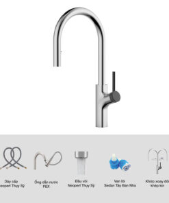 Vòi rửa bát Kluger KLF0006C