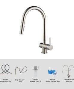 Vòi rửa bát Kluger KLF0008S