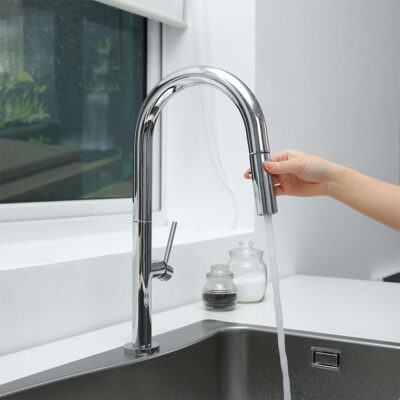 Vòi rửa bát Kluger KLF0010C Vòi rửa bát Kluger KLF0010C