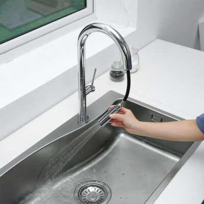 Vòi rửa bát Kluger KLF0010C Vòi rửa bát Kluger KLF0010C