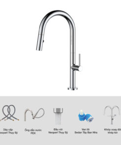 Vòi rửa bát Kluger KLF0010C