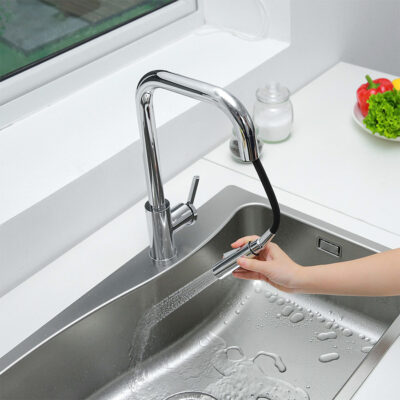 Vòi rửa bát Kluger KLF0011C Vòi rửa bát Kluger KLF0011C