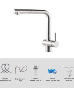 Vòi rửa bát Kluger KLF0013C