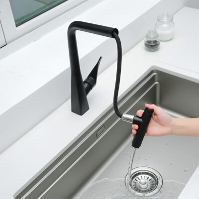 Vòi rửa bát Kluger KLF0016B Vòi rửa bát Kluger KLF0016B